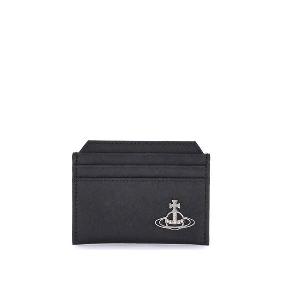 Black Calf Leather Bos Taurus Women´s Wallet